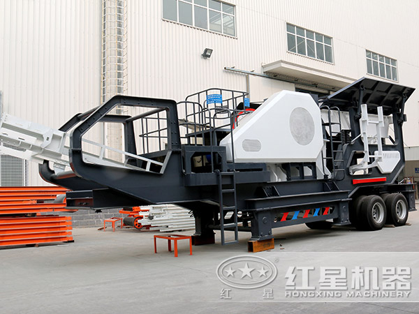 小型移動礦石破碎機(jī)機(jī)架