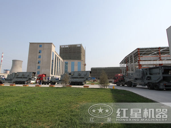 移動破碎站生產(chǎn)廠家