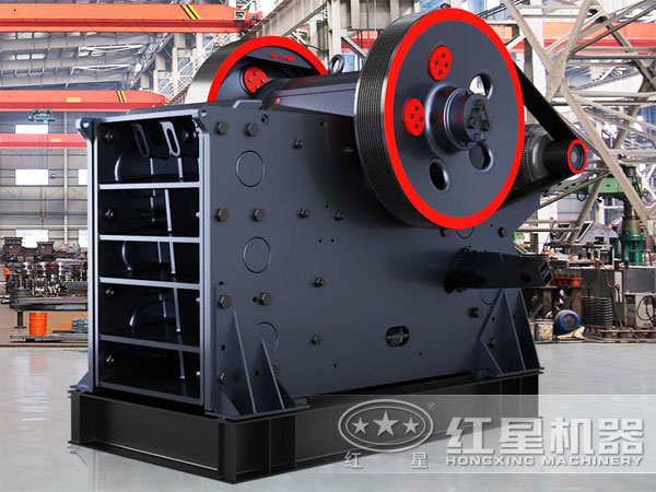 新型顎式破碎機 新型顎式破碎機