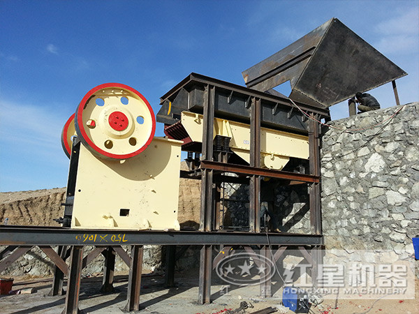 顎式破碎機設備