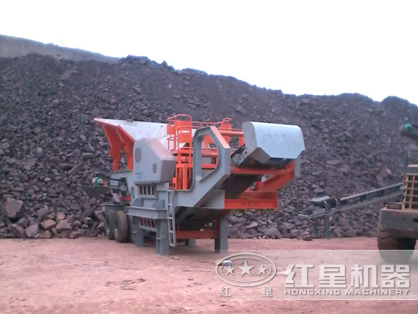 移動建筑垃圾破碎機 移動建筑垃圾破碎機