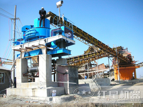 固定式制砂機(jī)