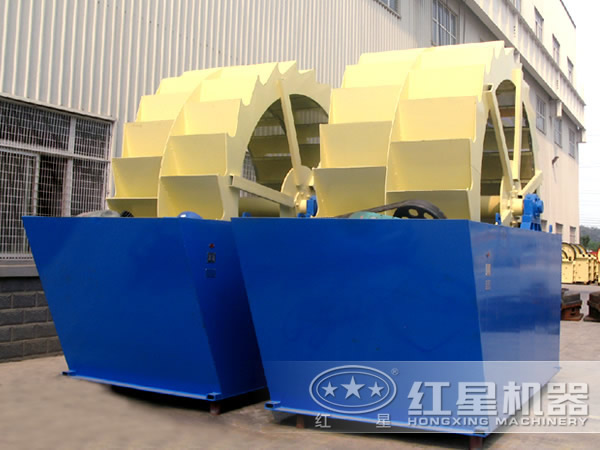 雙輪洗砂機(jī) 雙輪洗砂機(jī)