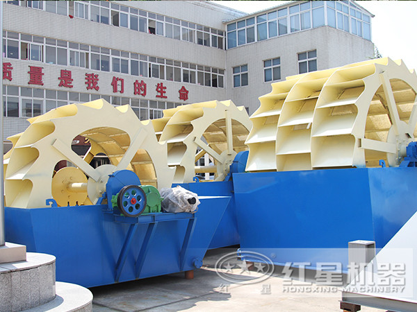 三輪洗砂機(jī) 三輪洗砂機(jī)