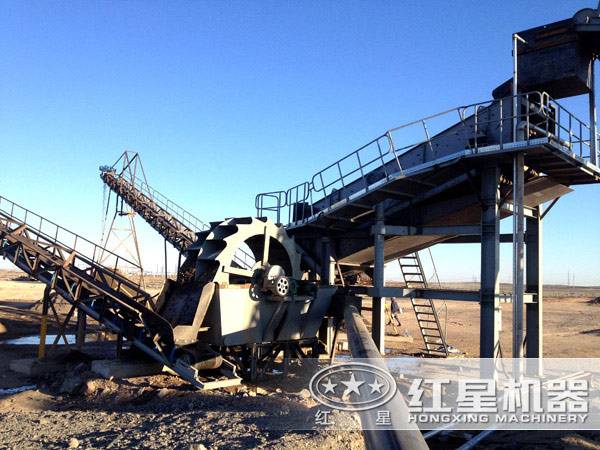 洗沙現(xiàn)場(chǎng) 洗沙現(xiàn)場(chǎng)