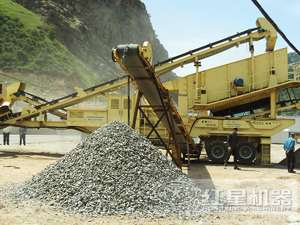 移動破碎機(jī)配置靈活，效率高