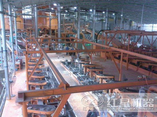 選礦現(xiàn)場(chǎng)