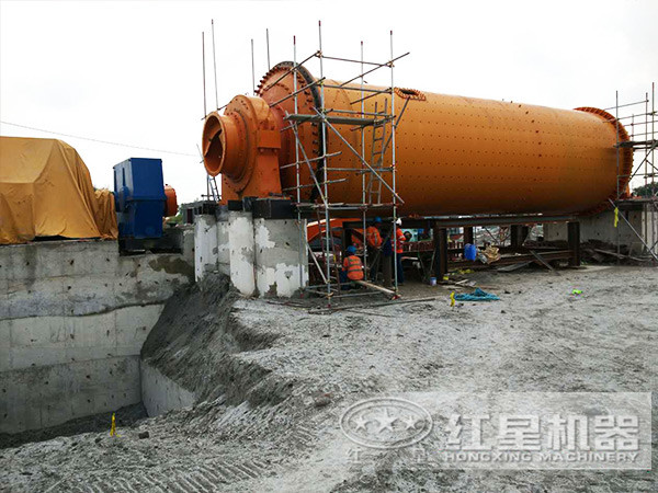 磨礦機(jī)空載試機(jī) 磨礦機(jī)空載試機(jī)