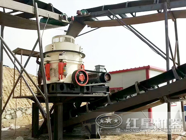 圓錐破碎機