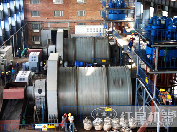 球磨機(jī)生產(chǎn) 球磨機(jī)生產(chǎn)