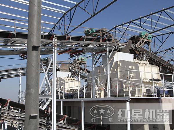 反擊式破碎機(jī)充當(dāng)二次破碎機(jī)