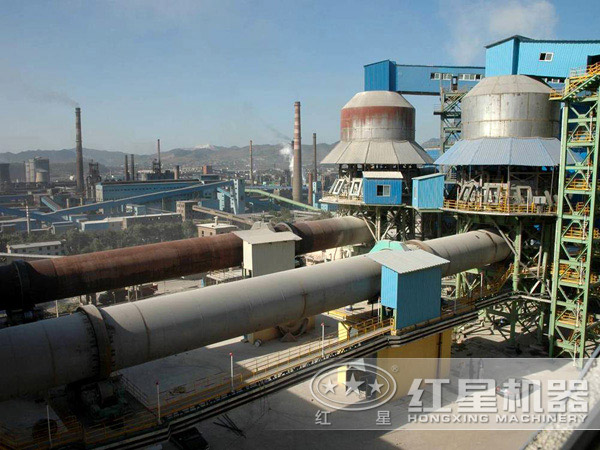 石灰焙燒系統(tǒng)