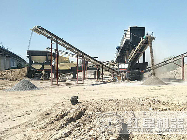 型號HX1349HD110移動破碎機(jī)生產(chǎn)現(xiàn)場 型號HX1349HD110移動破碎機(jī)生產(chǎn)現(xiàn)場