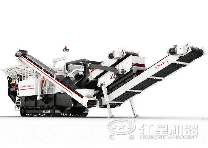 顎破移動(dòng)破碎機(jī)樣圖