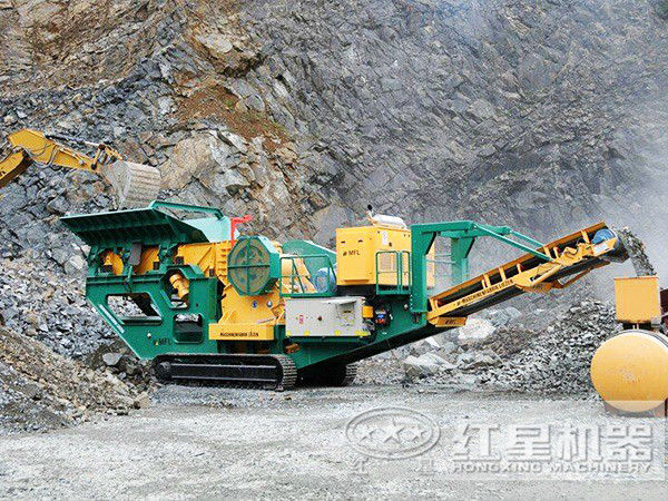 移動破碎機(jī)機(jī)動性能強(qiáng)