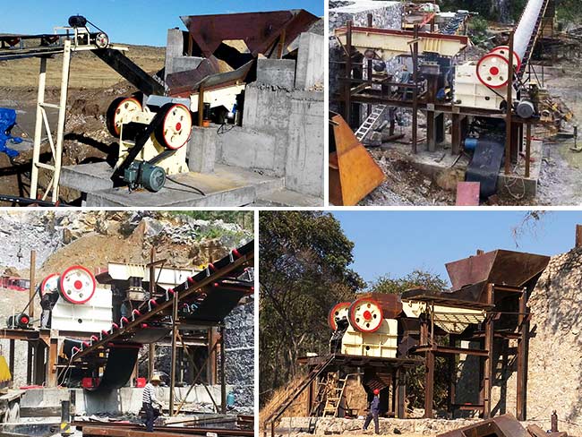 鄂式碎石機在礦山行業(yè)就是一枚妥妥的“吃貨”，最高時進料可達到2000噸