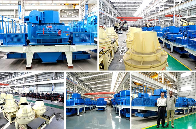 各種款型的建筑垃圾/廢石料制砂機(jī) 各種款型的建筑垃圾/廢石料制砂機(jī)