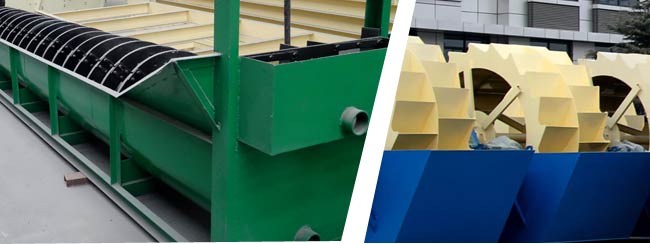 洗砂機(jī)根據(jù)分類不同價(jià)格迥異 洗砂機(jī)根據(jù)分類不同價(jià)格迥異