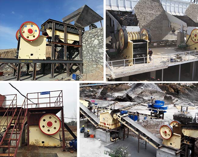 不同型號(hào)的大型山石破碎機(jī)，市場(chǎng)銷售價(jià)格不一樣