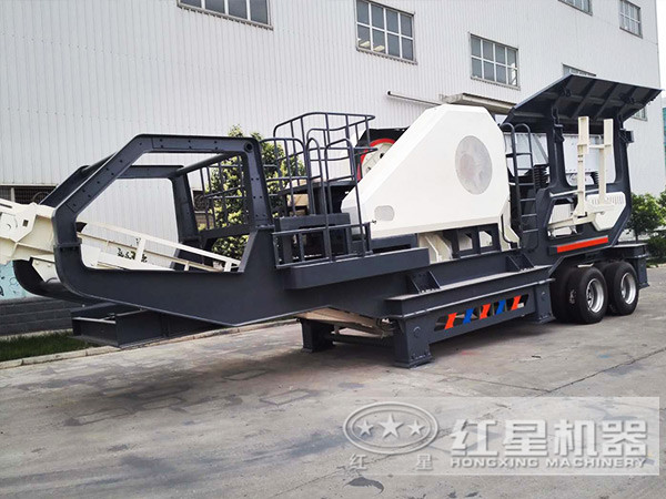 顎破移動破碎站 顎破移動破碎站