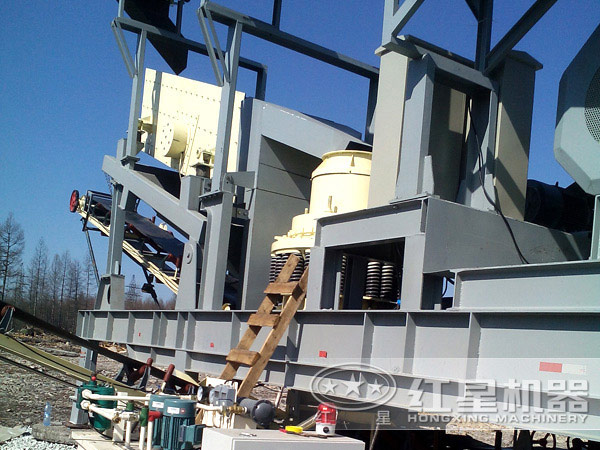 圓錐破移動站 圓錐破移動站