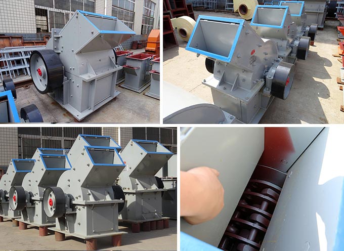 紅星錘式破碎機(jī) 紅星錘式破碎機(jī)