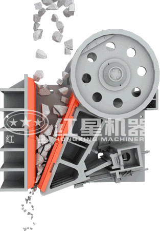 顎式破碎機(jī)工作原理 顎式破碎機(jī)工作原理