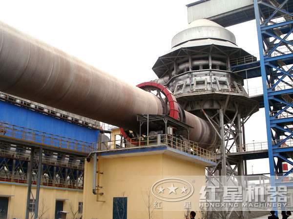 水泥回轉窯主要煅燒水泥熟料