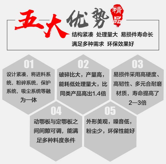 液壓顎式破碎機(jī)是紅星機(jī)器廠銷量非常好的破碎機(jī)