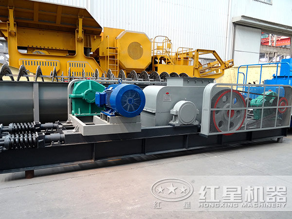 新出一款對輥式破碎機與移動式破碎機組合，感興趣的用戶了解下