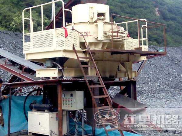 制砂現(xiàn)場(chǎng)