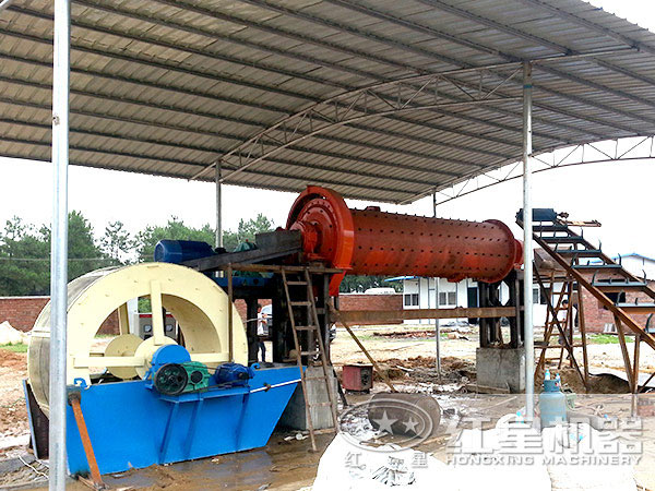小型棒磨式制砂機(jī)