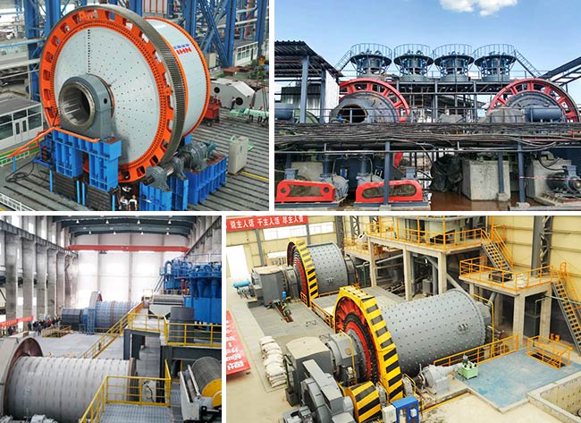 球磨機(jī)有很多種分類，不同的分類適用于不同的生產(chǎn)現(xiàn)場