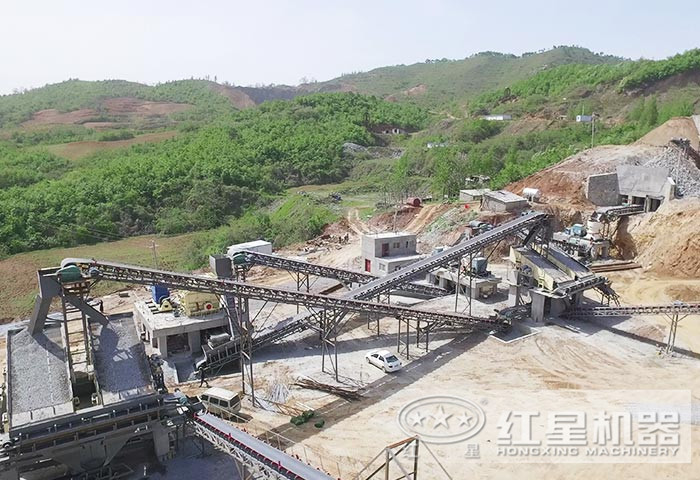 砂石生產(chǎn)線