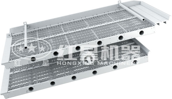 振動(dòng)篩內(nèi)部結(jié)構(gòu)圖 振動(dòng)篩內(nèi)部結(jié)構(gòu)圖