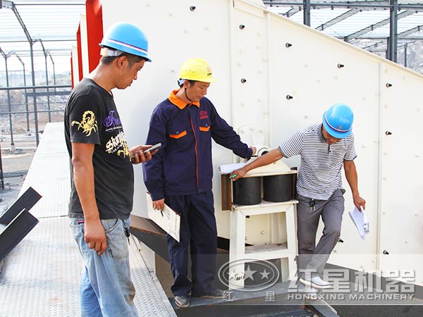 你信或不信，每天都有用戶購買設(shè)備，每天都有客戶要求安裝砂石生產(chǎn)線