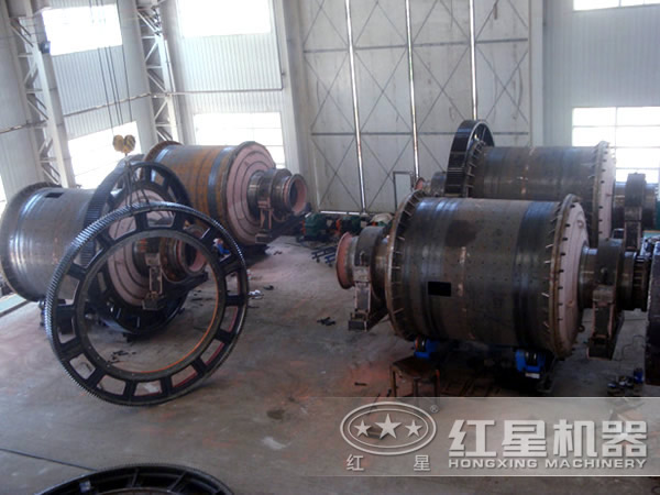 棒磨式制砂機(jī)加工車間