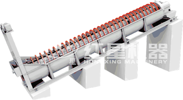 螺旋分級(jí)機(jī)工作原理 螺旋分級(jí)機(jī)工作原理
