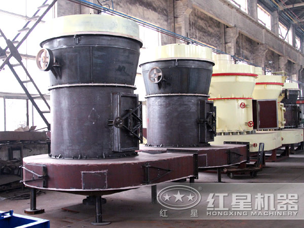 高壓磨粉機(jī)沒有被美化前的原形是不是非常壯實(shí)