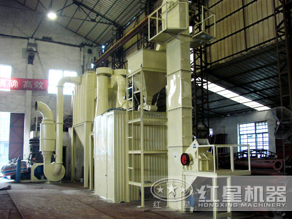 應用于三環(huán)中速微粉磨生產(chǎn)中的斗式提升機