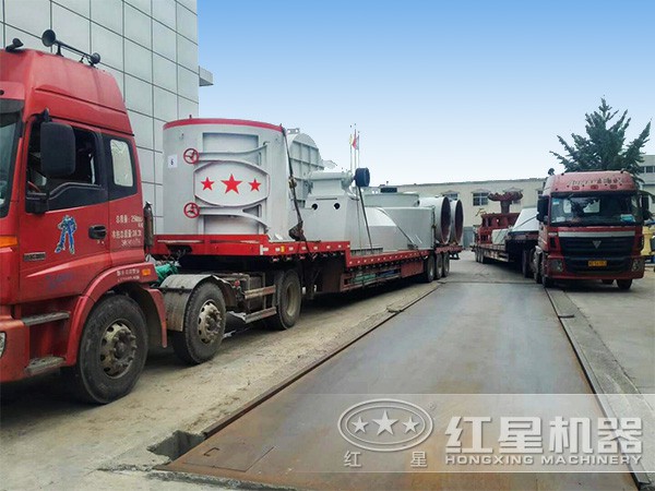 紅星石料磨粉機(jī)正在出貨