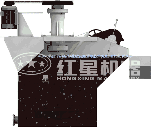 浮選機(jī)工作原理 浮選機(jī)工作原理