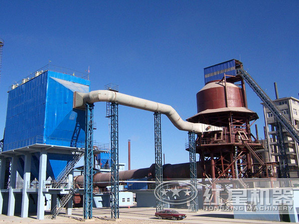 石灰回轉(zhuǎn)窯