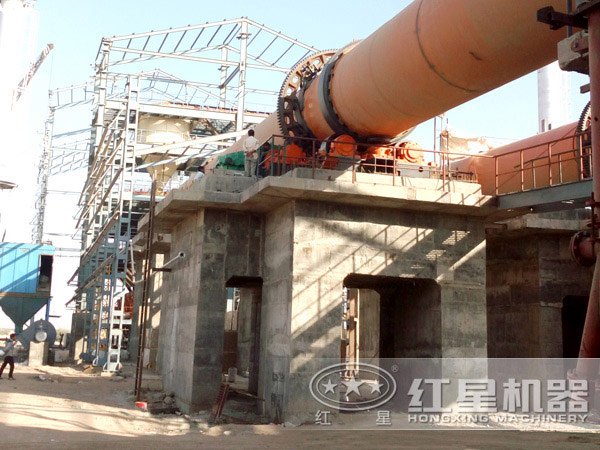 石灰回轉(zhuǎn)窯