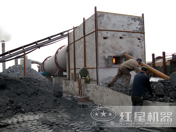 煤矸石烘干機(jī) 煤矸石烘干機(jī)
