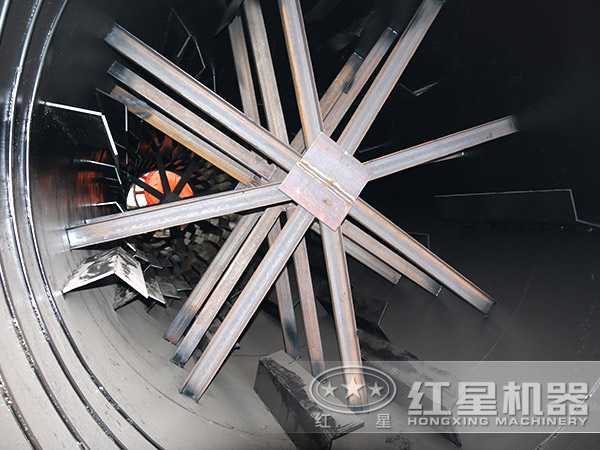 烘干機(jī)內(nèi)部特寫 烘干機(jī)內(nèi)部特寫