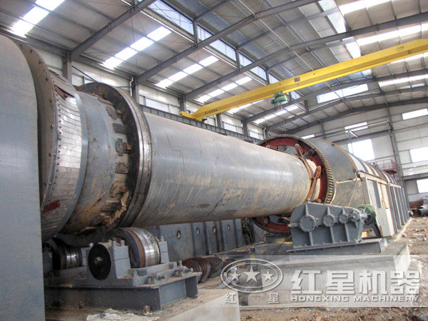 山西榆林煤泥烘干設(shè)備安裝現(xiàn)場