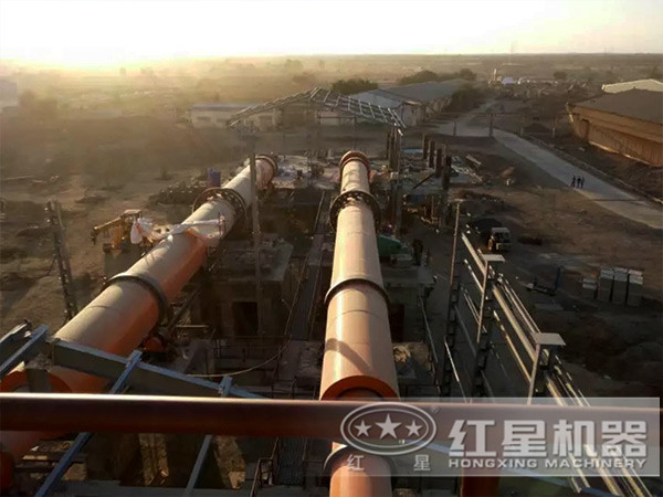 烘干機(jī)現(xiàn)場(chǎng)