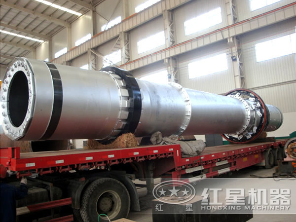 煤泥烘干機(jī)準(zhǔn)備發(fā)往外地