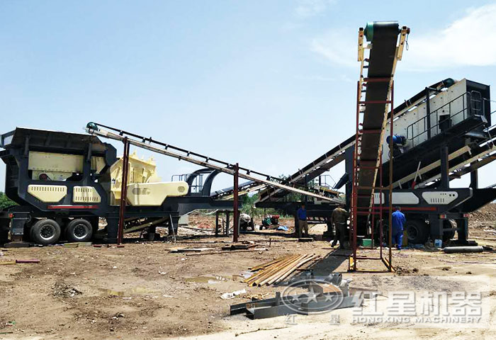 青石移動碎石機(jī)——青石工業(yè)應(yīng)用的“先鋒”